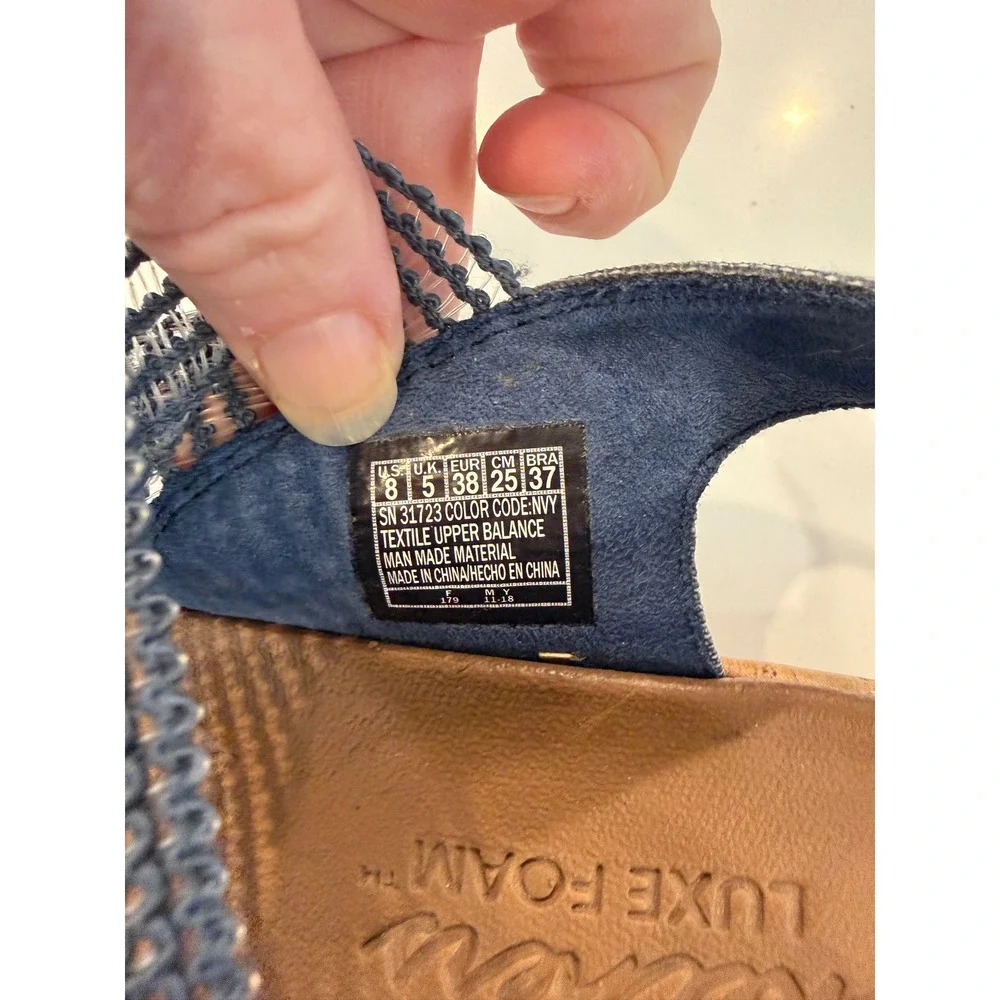 Skechers luxe foam